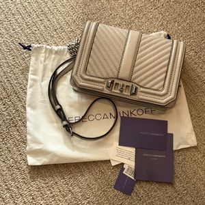 Rebecca Minkoff small Love Crossbody Bag
